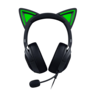 Razer gaming slušalice Kraken Kitty V2, žične, RGB, crne