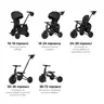 QPlay tricikl Nova MAX, Crna / 3250S70360