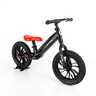 QPlay balans bicikl Racer, Black/Red / 323QPRACE60