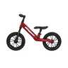 QPlay balans bicikl Racer, Red/Black / 325QPRACE20
