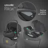 Coccolle autosjedalica i-Size 360° 40, 87 cm Rilax, Black / 325080460