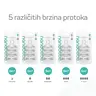 Nanobébé Nanobébé silikonski sisači za dječje bočice, 2 kom, Y-cut, GEN2 / F3023419