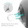 Nanobébé Nanobébé silikonski sisači za dječje bočice, 2 kom, Y-cut, GEN2 / F3023419