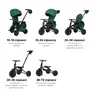 QPlay tricikl Nova MAX, Zelena / 3250S70380