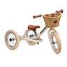 Trybike Tricikl i balans bicikl - Steel Vintage Cream