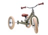 Trybike Tricikl i balans bicikl – Steel Vintage Green Matt