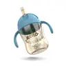 Neno Bebesito Blue – bočica sa slamkom i ručkama 240 ml (6m+)