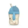 Neno Bebesito Blue – bočica sa slamkom i ručkama 240 ml (6m+)