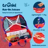 Trunki Glide dječiji kofer 3u1 – vatrogasno vozilo Frank Red