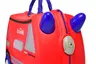 Trunki Glide dječiji kofer 3u1 – vatrogasno vozilo Frank Red