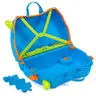 Trunki dječiji kofer 3u1 – plavi Terrance