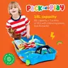 Trunki dječiji kofer 3u1 – plavi Terrance