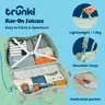 Trunki Glide dječiji kofer 3u1 – Sage Green