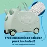Trunki Glide dječiji kofer 3u1 – Sage Green