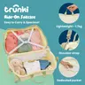 Trunki Glide dječiji kofer 3u1 – Ivory White