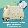 Trunki Glide dječiji kofer 3u1 – Ivory White