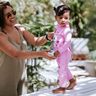 My Little Swimsuit Kupaći – Pink Dragon - 18-24m