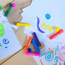 My Creative Box Silkies tempere u stiku, 12 boja