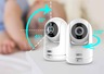 Neno Vista Wireless baby monitor s kamerom i bežičnim ekranom (2.4 GHz)