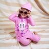 My Little Swimsuit Kupaći – Pink Dragon - 2-3god.