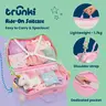 Trunki Glide dječiji kofer 3u1 – jednorog Una Pink
