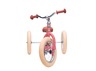 Trybike Tricikl i balans bicikl – Steel Vintage Pink Matt