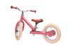 Trybike Tricikl i balans bicikl – Steel Vintage Pink Matt