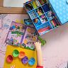 My Creative Box senzorička kutija za kolaž – Vrt