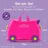 Trunki dječiji kofer 3u1 – Roze Trixie