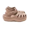 Mrs Ertha Ljetne silikonske sandale - Blush - 26