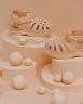 Mrs Ertha Ljetne silikonske sandale - Cloud Pink - 25