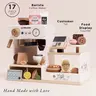 Le Toy Van Set - Barista café shop