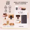 Le Toy Van Set - Barista café shop