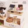 Le Toy Van Set - Barista café shop