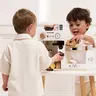 Le Toy Van Set - Barista café shop