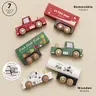 Le Toy Van Set drevenih kamina - Trailer Truck