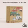 Le Toy Van Set drevenih kamina - Trailer Truck