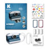 Kidywolf K-PRINT dječiji instant fotoaparat s termo printerom – Blue