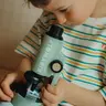 Kidywolf KIDYMICROSCOPE Prijenosni dječiji mikroskop x50/x150/x300 – Green