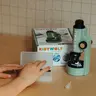 Kidywolf KIDYMICROSCOPE Prijenosni dječiji mikroskop x50/x150/x300 – Green