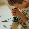 Kidywolf KIDYMICROSCOPE Prijenosni dječiji mikroskop x50/x150/x300 – Green