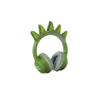 Kidywolf KIDYEARS Dječije Bluetooth slušalice s motivom – Dinosaur