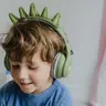 Kidywolf KIDYEARS Dječije Bluetooth slušalice s motivom – Dinosaur