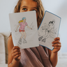 Kidywolf KIDYDRAW-PAD dodatni set ilustracija – Sport