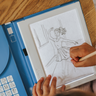 Kidywolf KIDYDRAW-PAD dodatni set ilustracija – Sport