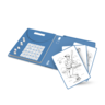 Kidywolf KIDYDRAW-PAD dodatni set ilustracija – Sport