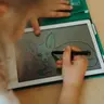 Kidywolf KIDYDRAW-MINI Digitalna tabla za crtanje s 30 ilustracija – Animals Around the World