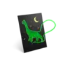 Kidywolf KIDYNEON Kreativni set za svjetleću zidnu dekoraciju - Dinosaur
