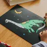 Kidywolf KIDYNEON Kreativni set za svjetleću zidnu dekoraciju - Dinosaur