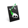 Kidywolf KIDYNEON Kreativni set za svjetleću zidnu dekoraciju - Dinosaur